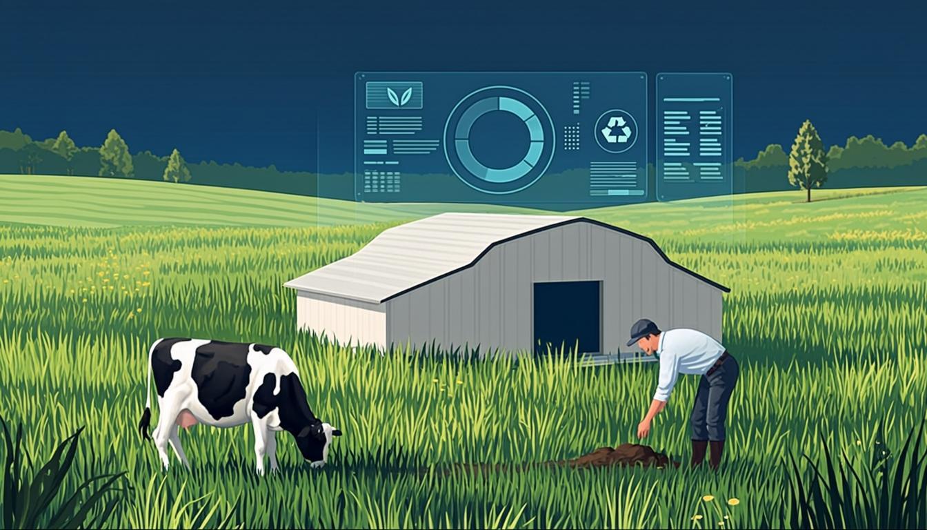 Dairy farm sustainability